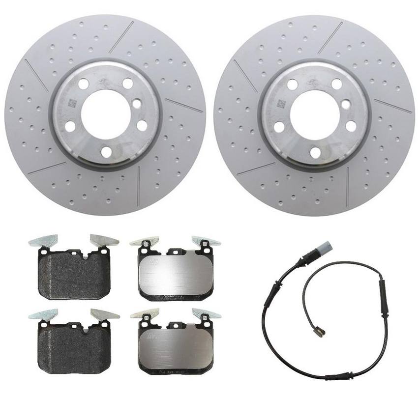 BMW Brake Kit - Pads and Rotors Front (340mm)